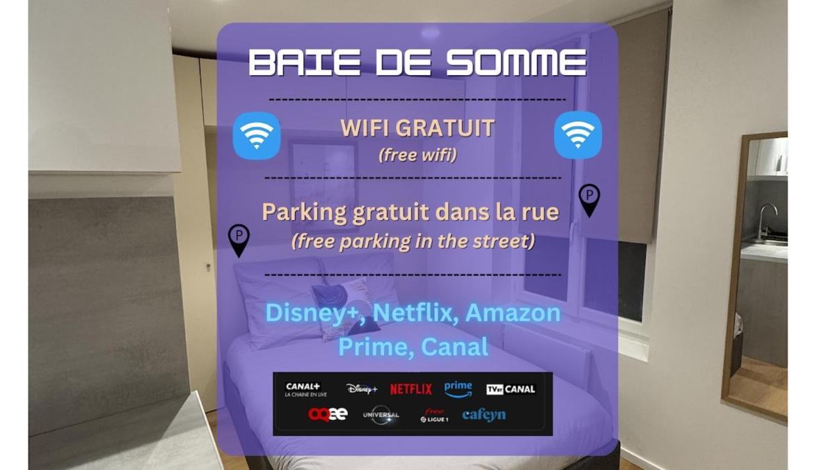 Appartamento La Baie De Somme Rdc Abbeville Esterno foto